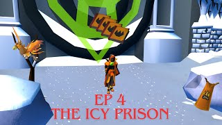 OSRS Ironman Ep 4 The Icy Prison [upl. by Korwin]