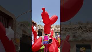 Figuras con globos infantiles cantajuego payasos tenerife [upl. by Ayokahs]