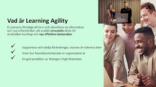 Lyckas med förändringsarbetet – Upptäck Learning Agility [upl. by Heywood677]