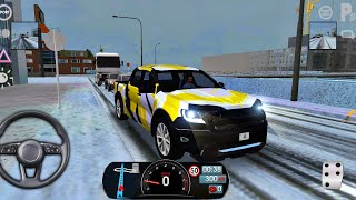 Customized Ford Ranger Unlocked  Moscow Map  Driving School Simulator Gameplay [upl. by Yasmine164]