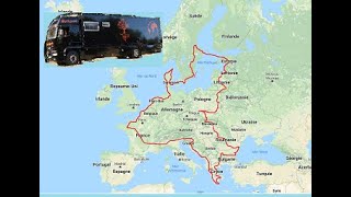 Un tour dEurope en famille  le Bilan  16 789Km 21 pays 292 jours budget et FAQ [upl. by Valentine]