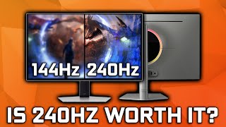 Is Upgrading to a 240Hz Monitor Worth It [upl. by Dorene711]