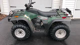 Review  2000 Arctic Cat 300 4x4 [upl. by Culver]