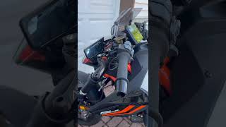 Quick Rizoma Stealth mirror review on a superduke 1290R superduke1290 rizoma [upl. by Leonid]