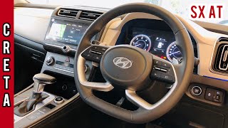 2022 Hyundai Creta Sx Automatic 🔥 Detailed Walkaround Review features and OnRoad Price [upl. by Otrebtuc497]