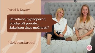 11 Porodnice hypnoporod polohy při porodu Jaké jsou dnes možnosti [upl. by Older]