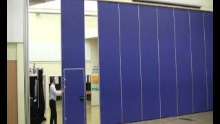 Accordial Wall Systems Premier Acoustic Movable Wall [upl. by Aelam]