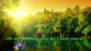 Why Do I Love You So  1960   JOHNNY TILLOTSON  With Lyrics [upl. by Burnie]