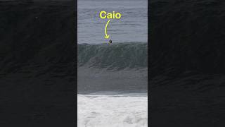 Patience Pays Off For Caio Ibelli surfersofbali surfing surfers [upl. by Eimyaj]