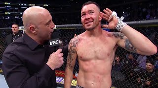 UFC 268 Colby Covington Octagon Interview [upl. by Martinson]