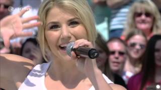 Beatrice Egli  ZDF Fernsehgarten 08052016 [upl. by Neron]