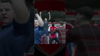 FC 24  2425 Premier League  Simulation  Arsenal vs Brighton  Gabriel Martinelli Goal [upl. by Mikel]