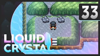 Cerulean Cave Mysteries • Pokemon Liquid Crystal Nuzlocke w Cloudded • Part 33 [upl. by Schaeffer]