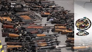 How Mexican Cartels Exploit Americas Gun Laws [upl. by Ahsahs]