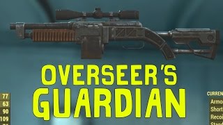 Fallout 4 UniqueRare Weapon  Overseers Guardian Location [upl. by Vanda]