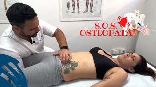 Dolore lombare e sacrale  SOS Osteopata [upl. by Eseilenna411]