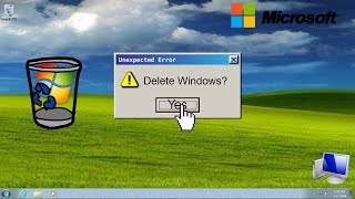 Deleting Windows 7 system32 Then repairing it without any setup of windows [upl. by Chapin540]