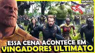 VINGADORES ULTIMATO VOCÃŠ JÃ VIU O TERCEIRO TRAILER E NÃƒO SABE [upl. by Nauqaj]