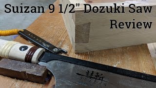 Suizan Dozuki Review [upl. by Eeralav816]