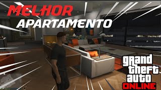 O APARTAMENTO DE LUXO MAIS BARATO PARA COMEÇAR A FAZER GOLPES  GTA Online [upl. by Nile]