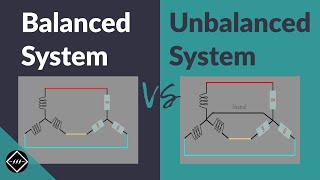 3 Phase Balanced vs 3 Phase unbalanced system  load  Explained  TheElectricalGuy [upl. by Bernarr]