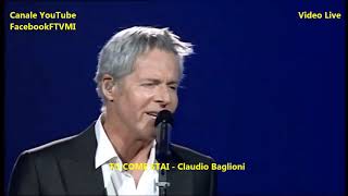 TU COME STAI Live  Claudio Baglioni [upl. by Cleti]