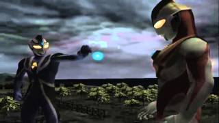 Ultraman Fighting Evolution 3  ultraman gaia epend [upl. by Aibos510]