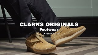 Clarks Originals Footwear  Including Desert Trek Wallabee Weaver and Desert Boot [upl. by Eninahs371]