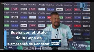 Salomón Rondón quotMe genera mucha ilusión jugar el Mundial de Clubesquot [upl. by Drarehs696]