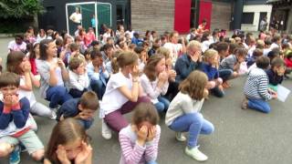 au revoir mme Barthélémy 1er juillet 2016 ecole st marceau [upl. by Adigun]