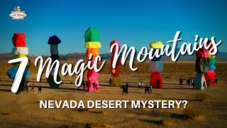 Seven Magic Mountains  Things To Do in Las Vegas 2021 [upl. by Hilel]