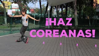 Truco Slalom Coreana NC  Korean Slalom Trick LC [upl. by Noemis]