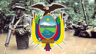 Himno a Paquisha  Ecuadorian Army Song [upl. by Obocaj]