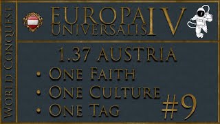 EU4 Austria  World Conquest  P9 Going East [upl. by Anawaj]