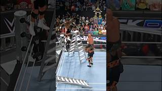 Highlights from the Triple Threat Tag Team Ladder Match [upl. by Broeder394]