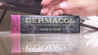 DERMACOL shade 208 FIRST IMPRESSION  The most fullest coverage foundation [upl. by Darwin]