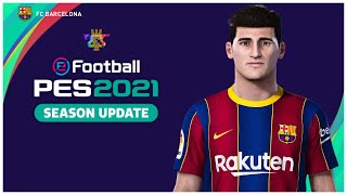 Gavi PES 2021  How to create  Como fazer [upl. by Nirag747]