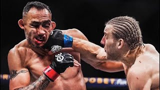 Tony Ferguson vs Paddy The Baddy Pimblett Full Fight Highlights Review  Knockdown [upl. by Nohsreg]