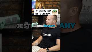 Jak WAŻNY jest TESTOSTERON🍆🏋️ podcast męskość testo testosteron testosterone [upl. by Prentiss]