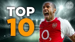 Top 10 Premier League Goalscorers [upl. by Berky]