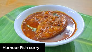 Hamour fish curry in Kerala stylefish curry minis kitchen [upl. by Sorkin]