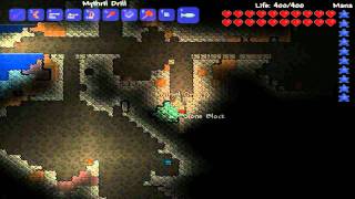 Terraria How to Find Cobalt Mythril and Adamantite [upl. by Aikan]