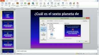 Cómo hacer una Presentación Interactiva en Power Point [upl. by Lopez]