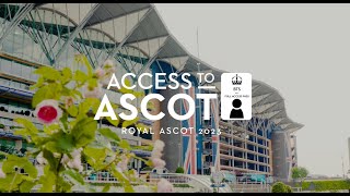 Access to RoyalAscot 2023 [upl. by Asilad]