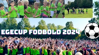 Egecup Fodbold 2024 Ølstykke Stadion  Danmarks Fodbold  Alle SFU i Egdal Kommune [upl. by Gill]