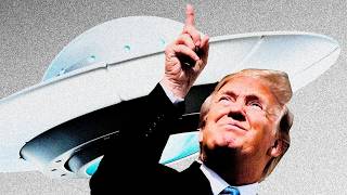 Trump quer saber mais sobre os OVNIS [upl. by Steady]