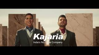 Kajaria Tiles  New Brand TVC 2023  Kannada  Akshay Kumar  Ranveer Singh  DeshKiMitti [upl. by Theresita]