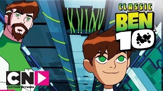 Classic Ben 10  The Family Mission  Cartoon Network [upl. by Almeida]