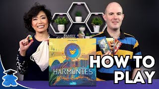 Harmonies  How to Play Board Game Including Variants [upl. by Sperry409]