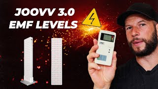 Dangerous EMF Levels Joovv 30 WTF [upl. by Affer]